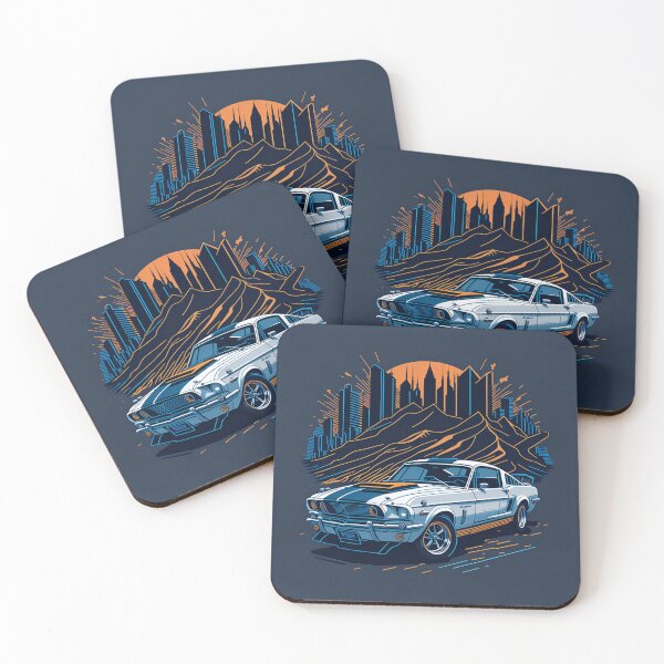 Item preview, Retro Mustang Cobra Shelby designed and sold by RedArtG09.