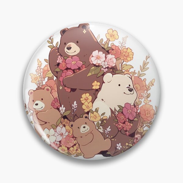 Item preview, Fantastic bear garden designed and sold by Natrall.