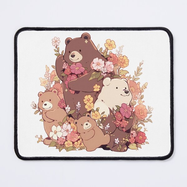 Item preview, Fantastic bear garden designed and sold by Natrall.