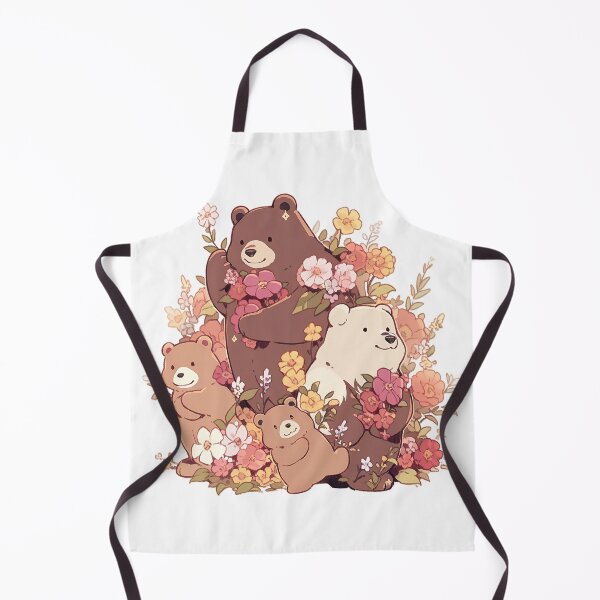 Item preview, Fantastic bear garden designed and sold by Natrall.