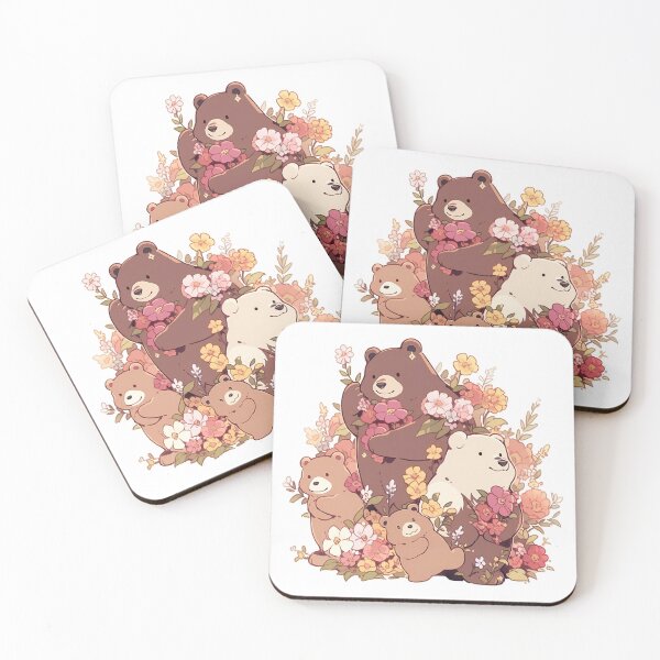 Item preview, Fantastic bear garden designed and sold by Natrall.