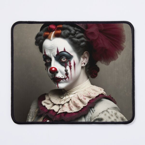 Item preview, Sad Scary Nightmare Victorian Female Clown designed and sold by KALEIDOSCOPE UK.