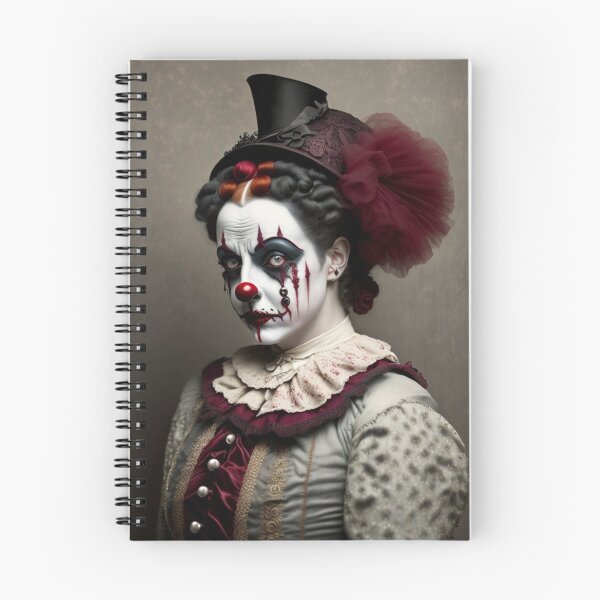 Item preview, Sad Scary Nightmare Victorian Female Clown designed and sold by KALEIDOSCOPE UK.