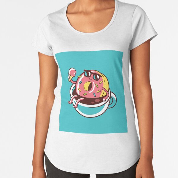 Little Donut Premium Scoop T-Shirt
