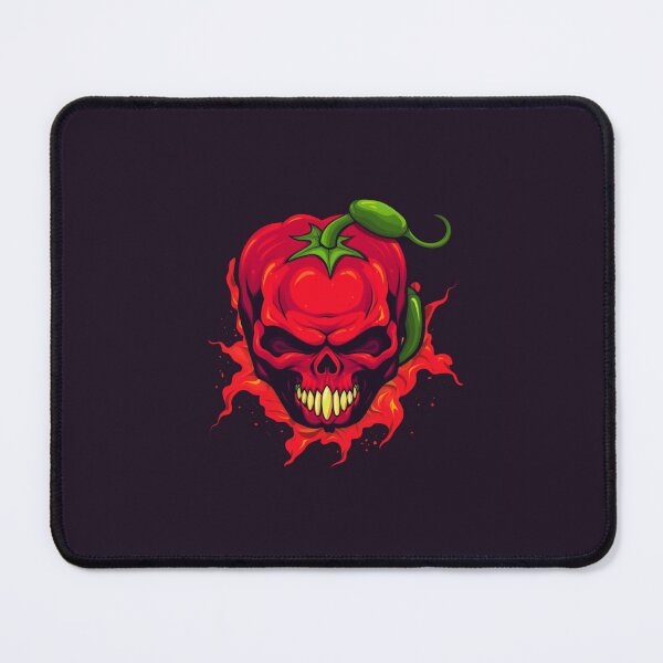 Item preview, Carolina Reaper logo designed and sold by The Iconic Minimalist.
