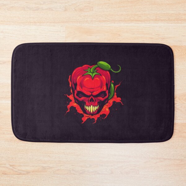 Item preview, Carolina Reaper logo designed and sold by The Iconic Minimalist.
