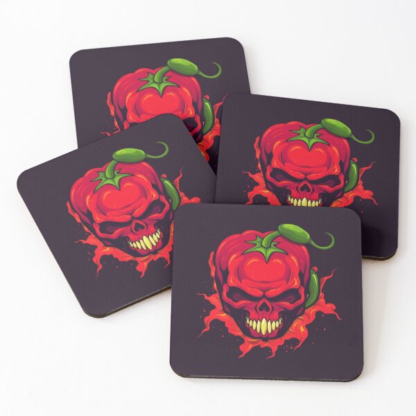 Artikelvorschau, Carolina Reaper Logo entworfen und verkauft von The Iconic Minimalist.