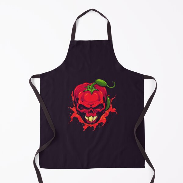 Item preview, Carolina Reaper logo designed and sold by The Iconic Minimalist.