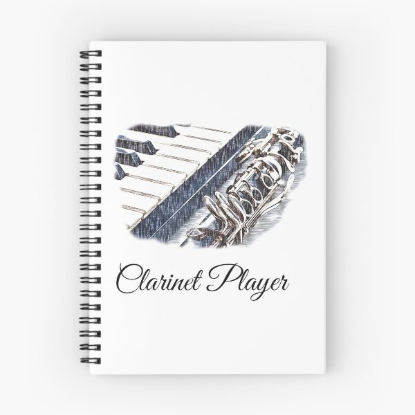 Item preview, Clarinet player designed and sold by piesdesignart.