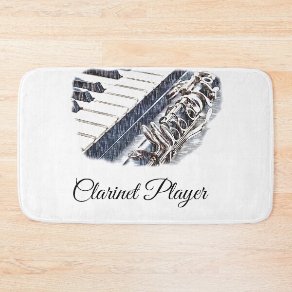 Item preview, Clarinet player designed and sold by piesdesignart.