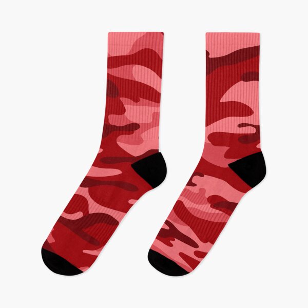 Item preview, Red camouflage soldier military pattern designed and sold by RubyCollection.
