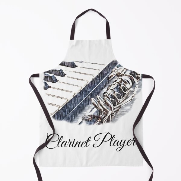 Item preview, Clarinet player designed and sold by piesdesignart.