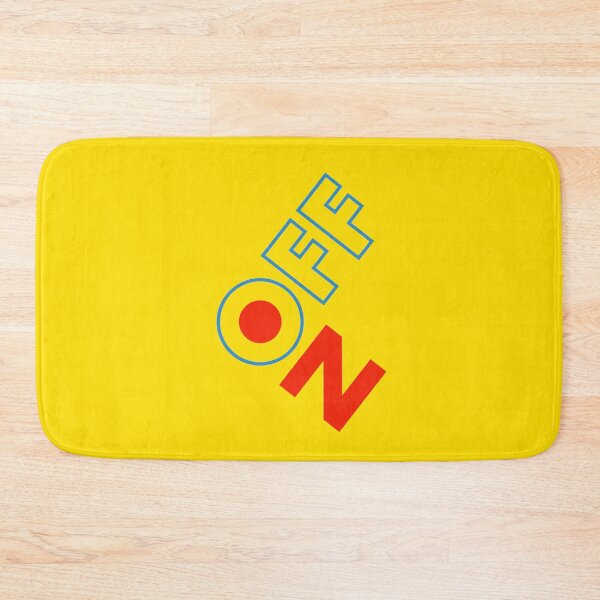 Item preview,  On Off outline 3 original design designed and sold by pop-and-bee.