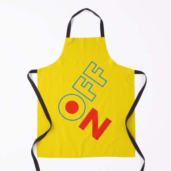 Item preview, On Off outline 3 original design designed and sold by pop-and-bee.