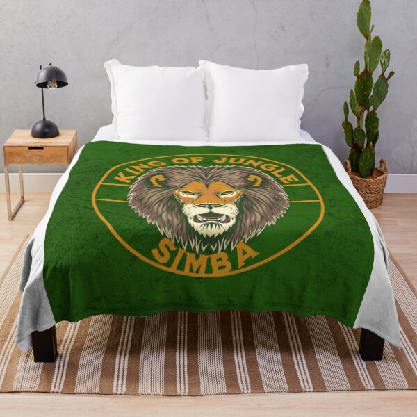 Item preview, king of jungle simba designed and sold by Vimal Bamratkar.