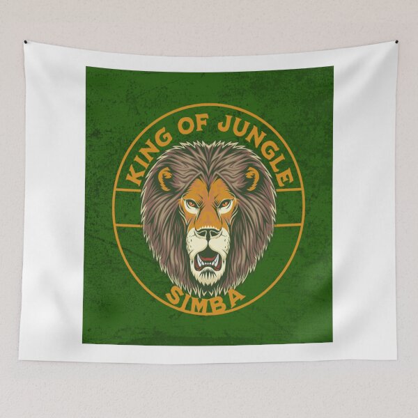 Item preview, king of jungle simba designed and sold by Vimal Bamratkar.