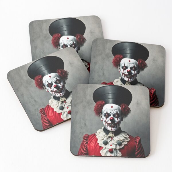 Item preview, Sad Scary Nightmare Victorian Female Clown designed and sold by KALEIDOSCOPE UK.