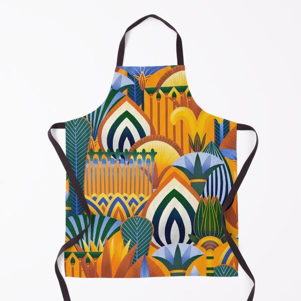Item preview, Decorative ornamental plants in the style of ancient egypt designed and sold by Ekaterina Glazkova.
