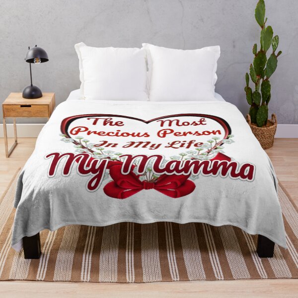 Item preview, The Most Precious Person In My Life "My Momma" designed and sold by Pebasfa.