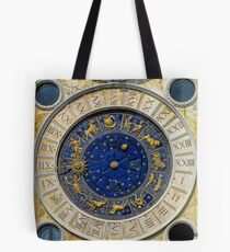 Astrological Clock, Venice, Italy Tote Bag
