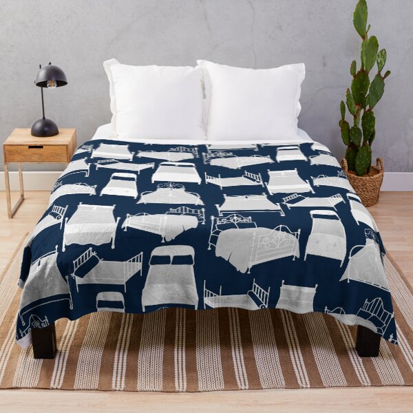 Item preview, Blue Beds designed and sold by thelittleforest.