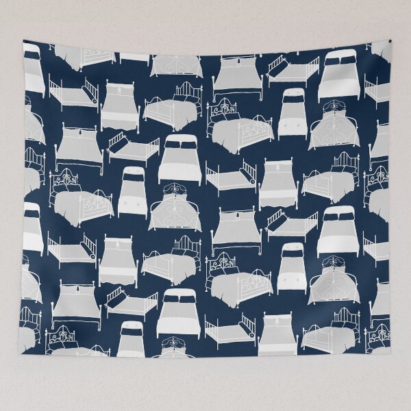 Item preview, Blue Beds designed and sold by thelittleforest.