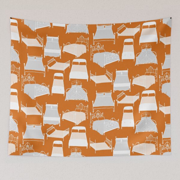 Item preview, Orange Beds designed and sold by thelittleforest.