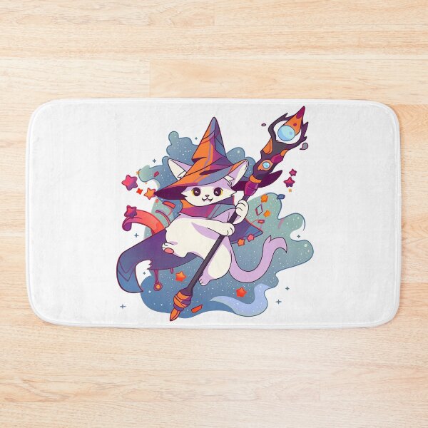 Item preview, Wizard Cat's Enchanted Realm | Japanese Anime Style designed and sold by mtperspective.