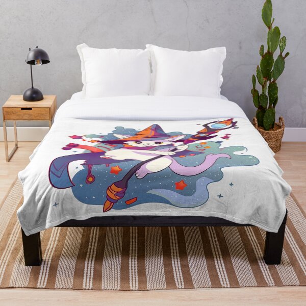 Item preview, Wizard Cat's Enchanted Realm | Japanese Anime Style designed and sold by mtperspective.