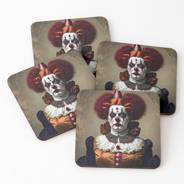 Item preview, Sad Scary Female Nightmare Victorian Clown designed and sold by KALEIDOSCOPE UK.