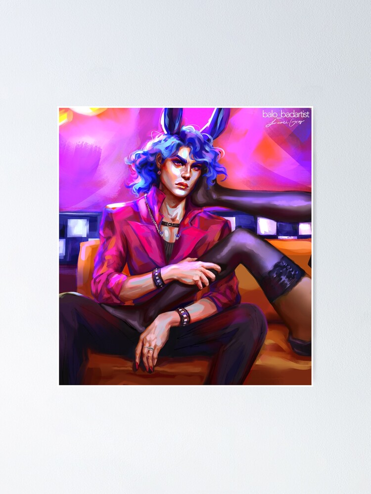 Glamrock Bonnie  Postcard for Sale by balobadartist