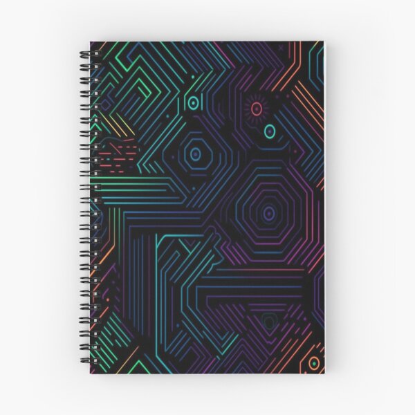 Item preview, The Maze Spiralution, The Map, The Key, You are here. Abstract Tech, Cybercore, Codingcore, AI.core designed and sold by Spiralution.