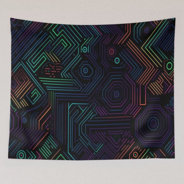 Item preview, The Maze Spiralution, The Map, The Key, You are here. Abstract Tech, Cybercore, Codingcore, AI.core designed and sold by Spiralution.