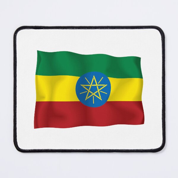 Item preview, 3D Animated Waving Flag of Ethiopia designed and sold by drsaver.