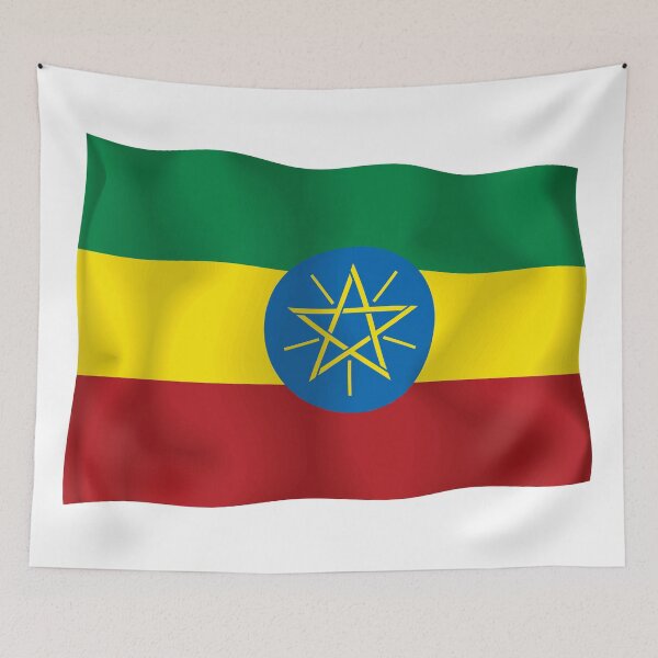 Item preview, 3D Animated Waving Flag of Ethiopia designed and sold by drsaver.