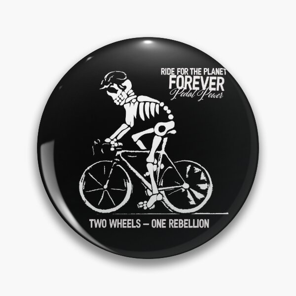 Item preview, Two Wheels - One Rebellion designed and sold by Kingrocker.