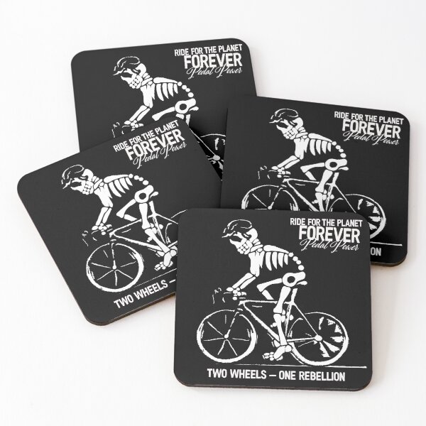 Item preview, Two Wheels - One Rebellion designed and sold by Kingrocker.