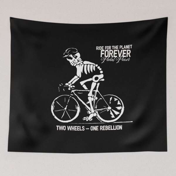 Item preview, Two Wheels - One Rebellion designed and sold by Kingrocker.