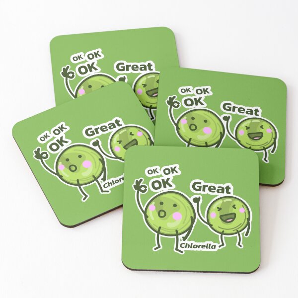 Item preview, Cute green phytoplankton, Chlorella microalgae cartoon,  plankton art, Algae vecter designed and sold by thurakitdew.