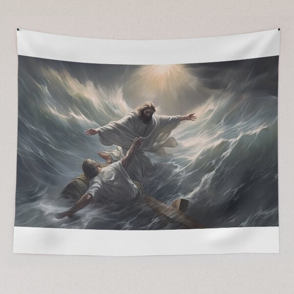 Item preview, The Power of Divine Intervention designed and sold by artgoldenvalley.