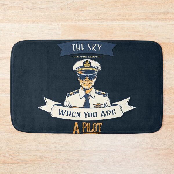 Item preview, The Sky is the Limit When You are a Pilot designed and sold by VectorManiac.