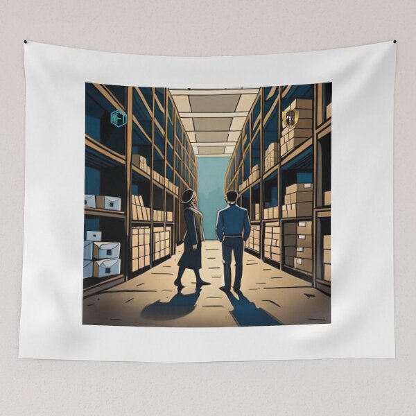 Item preview, Inventory Management in E-Commerce designed and sold by LoFaroShop.