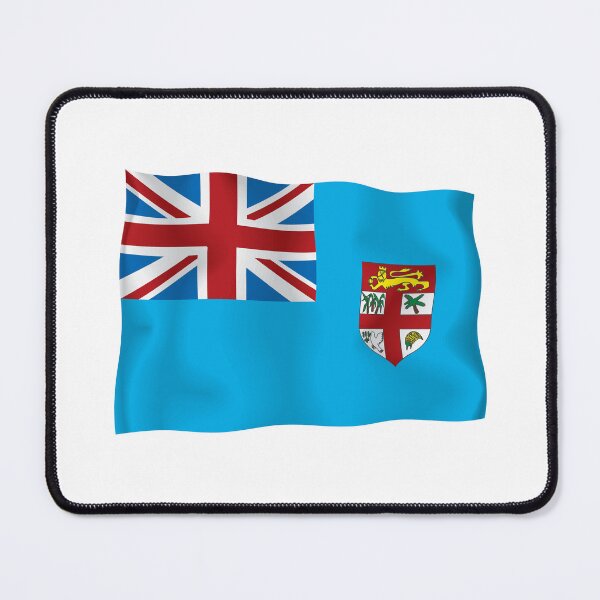 Item preview, 3D Animated Waving Flag of Fiji designed and sold by drsaver.