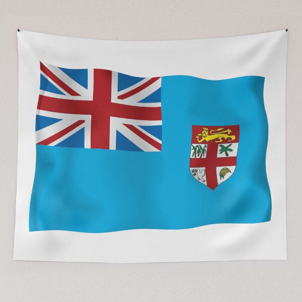 Item preview, 3D Animated Waving Flag of Fiji designed and sold by drsaver.