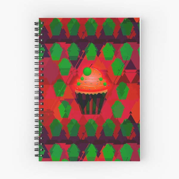 Item preview, Red Glow Cupcake designed and sold by sacrasf.