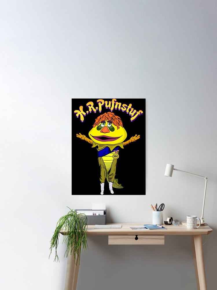 H R Pufnstuf TV Show Poster for Sale by murnigo