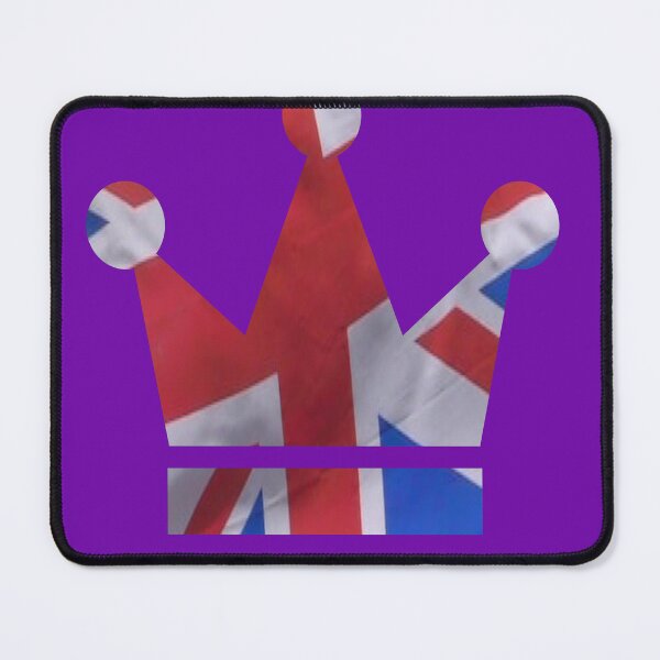 Item preview, Coronation King Charles lll flag crown designed and sold by Beena83.