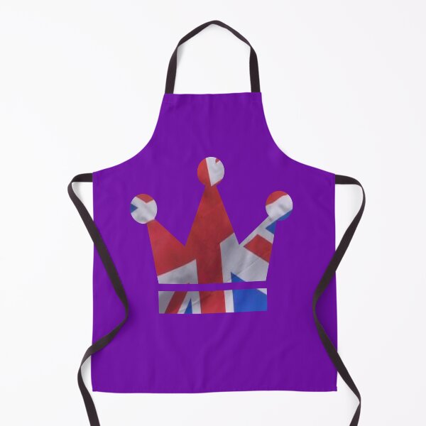 Item preview, Coronation King Charles lll flag crown designed and sold by Beena83.