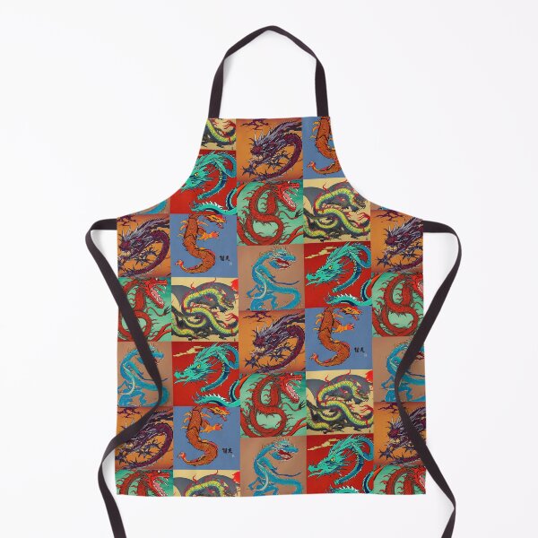 Item preview, Japanese Dragon Art Collage designed and sold by Jero Frec.