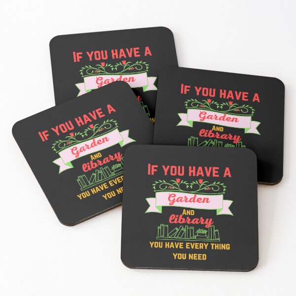 Item preview, If you have a garden and library you have every thing you need designed and sold by PODgraphics.